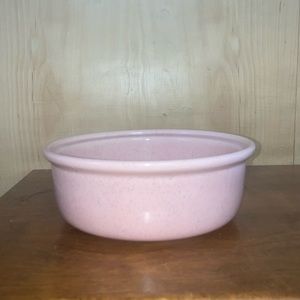 Vintage 50’s Pink Bauer Casserole Dish